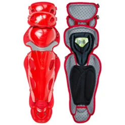 Under Armour UA Pro 4 Intermediate 14.5 Inch Baseball Catcher's Leg Guards -Baseball Sale Store ua ualg4 ap sca 35868.1674125491