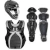 Under Armour PTH Victory Series Intermediate Women's Fastpitch Catcher's Set -Baseball Sale Store ua uawck2 blk 67577.1677271192