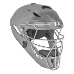 Under Armour Converge Tack Matte Adult Baseball/Softball Catcher's Helmet -Baseball Sale Store uahg3 am gph 53388.1666789218