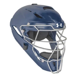 Under Armour Converge Matte Youth Baseball/Softball Catcher's Helmet -Baseball Sale Store uahg3 am nvy 87743.1665760368