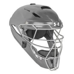 Under Armour Converge Solid Youth Baseball/Softball Catcher's Helmet -Baseball Sale Store uahg3 as gph 22629.1673705198