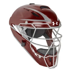 Under Armour Converge Two Tone Adult Baseball/Softball Catcher's Helmet -Baseball Sale Store uahg3 mar 15818.1668197887