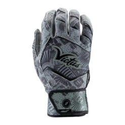 Victus NOX Adult Baseball/Softball Batting Gloves -Baseball Sale Store vbgnox gy bk 02 56200.1679301081