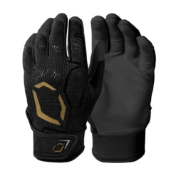 Evoshield PRO-SRZ Adult Baseball/Softball Batting Gloves -Baseball Sale Store wb5711801 2 evo pro srz batting glove adult bk 36020.1679460549