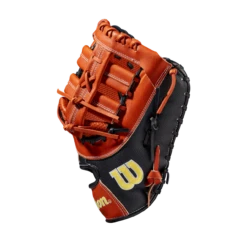 Wilson A2000 Spin Control Superskin 12.5 Inch SC1620SS Baseball First Base Mitt -Baseball Sale Store wbw100123 2 a2000 1b 1620ss sc 125 copperdimple blackss 83865.1654284837