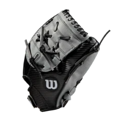 Wilson A360 Carbonlite Series 12 Inch Youth Baseball Glove 9 Wilson A360 Carbonlite Series 12 Inch Youth Baseball Glove -Baseball Sale Store wbw100187 2 a360 baseball 12 black grey 74659.1654285418