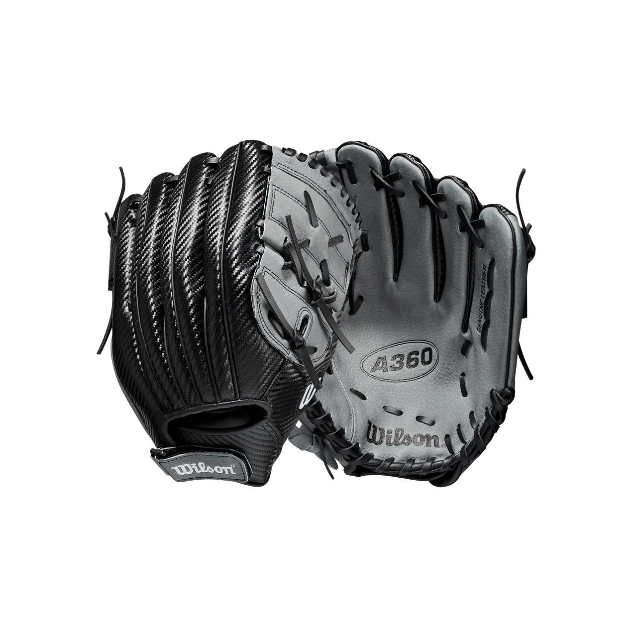 Wilson A360 Carbonlite Series 12 Inch Youth Baseball Glove 3 Wilson A360 Carbonlite Series 12 Inch Youth Baseball Glove