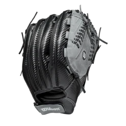 Wilson A360 Carbonlite Series 13 Inch Slowpitch Softball Glove -Baseball Sale Store wbw100192 0 a360 slowpitch 13 black grey 24920.1654283761
