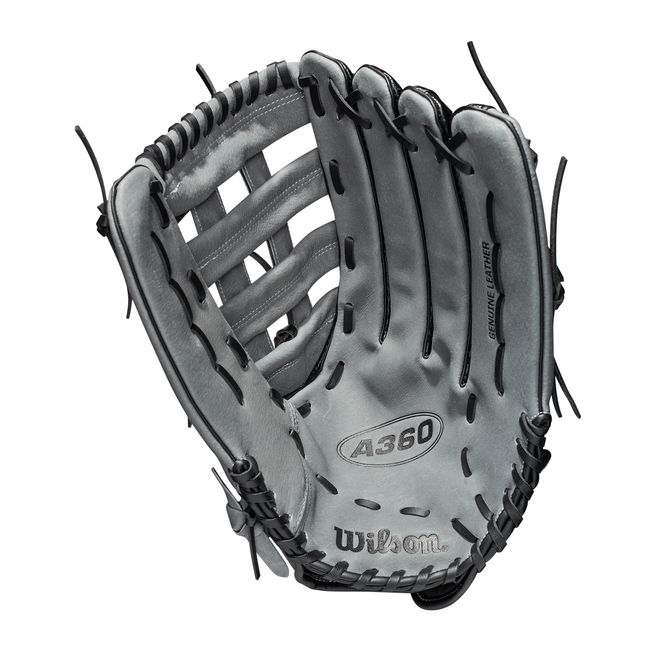 Wilson A360 Carbonlite Series 15 Inch Slowpitch Softball Glove 5 Wilson A360 Carbonlite Series 15 Inch Slowpitch Softball Glove - Image 3