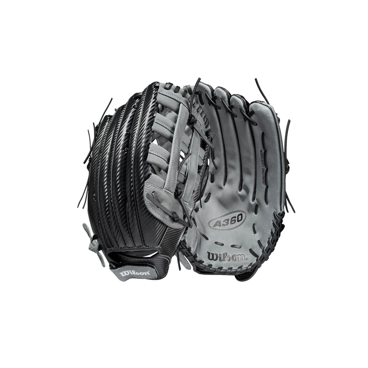 Wilson A360 Carbonlite Series 15 Inch Slowpitch Softball Glove 3 Wilson A360 Carbonlite Series 15 Inch Slowpitch Softball Glove