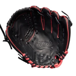 Wilson 2022 Flash Series 11 Inch WTA04RF2211 Fastpitch Softball Glove -Baseball Sale Store wbw100406 1 a440 flash if 11 black hotpink.png.cq5dam.web .2000.2000 58793.1654283595