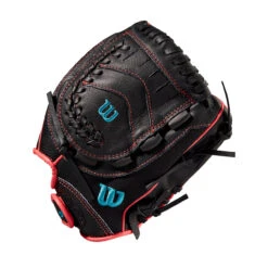 Wilson 2022 Flash Series 11 Inch WTA04RF2211 Fastpitch Softball Glove -Baseball Sale Store wbw100406 2 a440 flash if 11 black hotpink.png.cq5dam.web .2000.2000 56444.1654283595