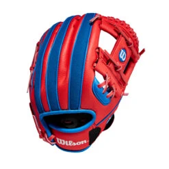 Wilson 2022 A200 EZ Catch 10 Inch WTA02RB2210WRBRT Youth Baseball Glove -Baseball Sale Store wbw100456 0 a200 tball 10 royal red.png.cq5dam.web .2000.2000 06440.1654285682