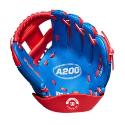 Wilson 2022 A200 EZ Catch 10 Inch WTA02RB2210WRBRT Youth Baseball Glove -Baseball Sale Store wbw100456 1 a200 tball 10 royal red.png.cq5dam.web .2000.2000 92844.1654285683
