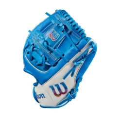 Wilson 2023 A2000 Autism Speaks 11.5 Inch LTM DP15SS Baseball Glove -Baseball Sale Store wbw100844 2 a2000 if ltm dp15ss 115 autismspeaksblue.png.high res 49894.1655801485