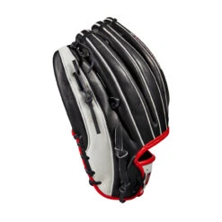 Wilson 2023 A2000 Series 11.75 Inch WBW1009701175 Baseball Glove -Baseball Sale Store wbw100970 3 2023 a2000 if 1975 1175 bk wh rd 53924.1667413090