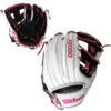 Wilson 2022 A2000 Superskin Custom 11.5 Inch A21786SS22C03 Baseball Glove -Baseball Sale Store wilson a2000 custom whtblkpnk 01 07515.1656756828
