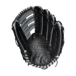 Wilson A500 Series 12.5 Inch WBW100905125 Travel Team Baseball Glove -Baseball Sale Store wilson wbw100905 1 a500 bb 125 boys bk gy trpbl 95438.1667151246