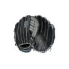 Wilson A500 Series 12.5 Inch WBW100905125 Travel Team Baseball Glove -Baseball Sale Store wilson wbw100905 8 a500 bb 125 boys bk gy trpbl 83116.1667151245