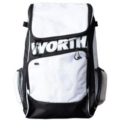 Worth WORBAG-BP Baseball/Softball Backpack Bag -Baseball Sale Store worth worbag bp wht 01 51540.1672444749