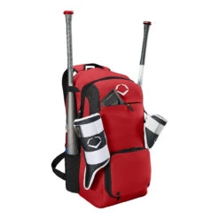 Evoshield Standout Baseball/Softball Backpack Bag -Baseball Sale Store wtv9101dg 8 evoshield standout backpack dg fence hook.png.cq5dam.web .2000.2000 90737.1679388133